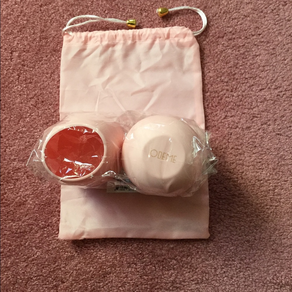 🩷 Two silicone wine glasses in pouch